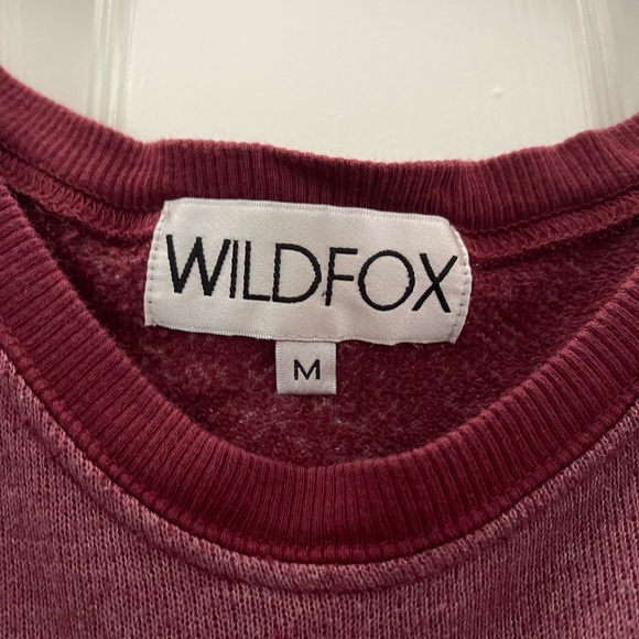 WILDFOX sweater size Medium - Picture 3 of 3
